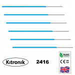Kitronik 2416 μονόκλωνο καλώδιο χαλκού 0,6mm